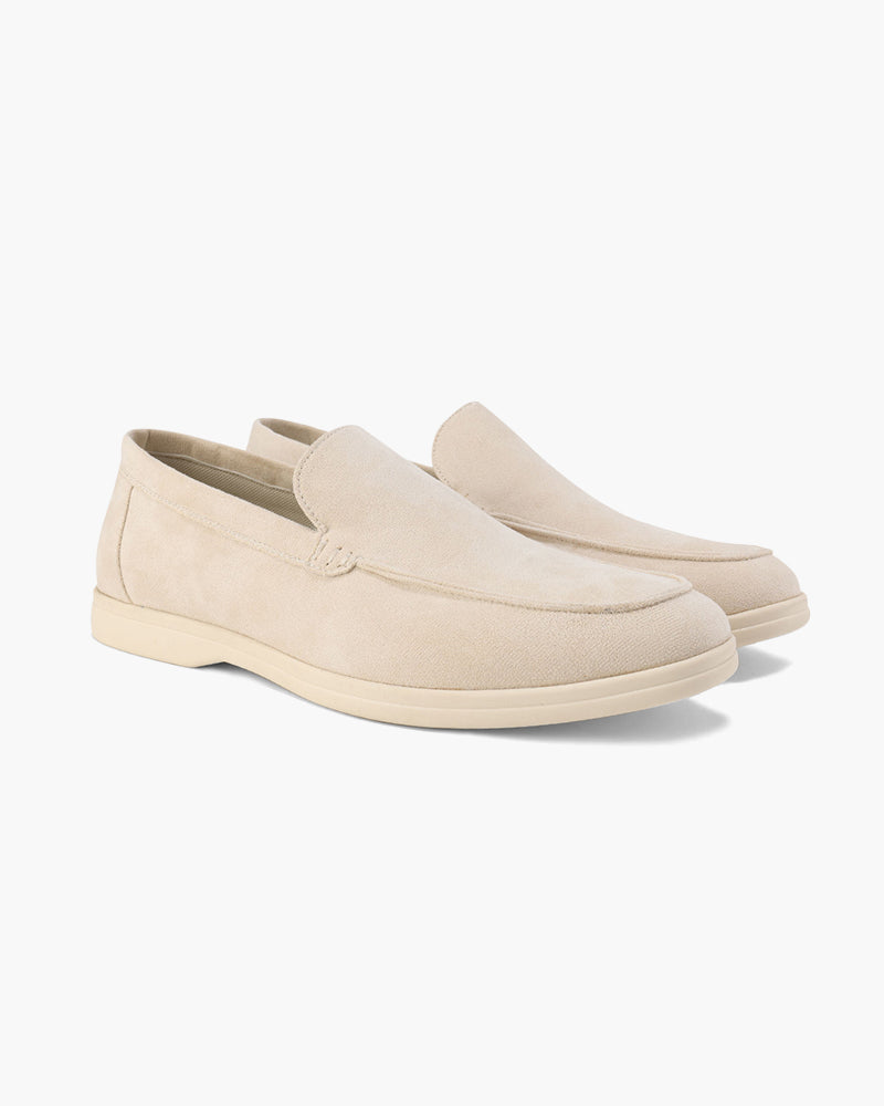 MOCASSINS EN CUIR SUEDE