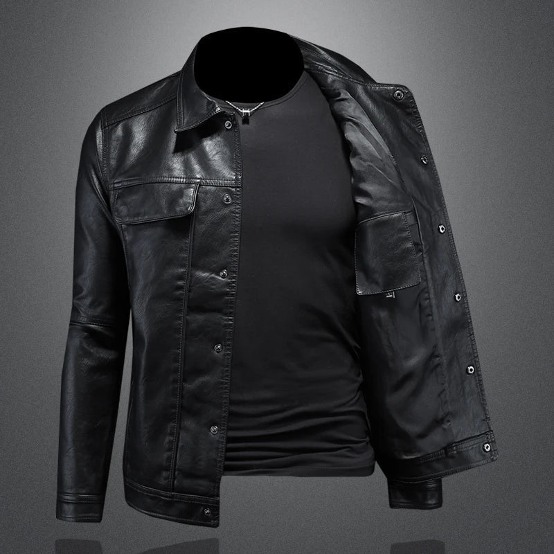 VESTE EN CUIR MODERNE RIDE