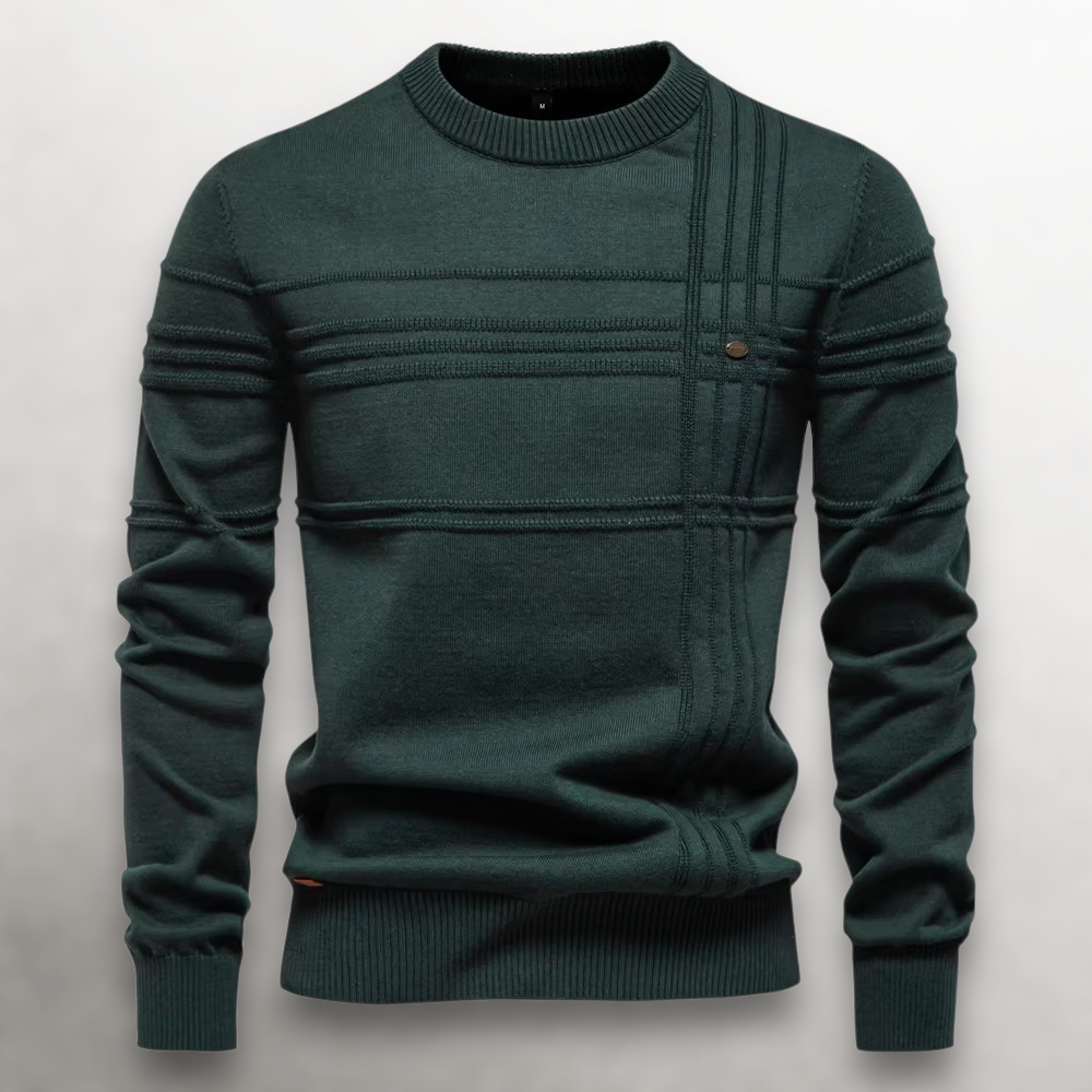 PULL CLASSIQUE ET ÉLÉGANT POUR HOMME