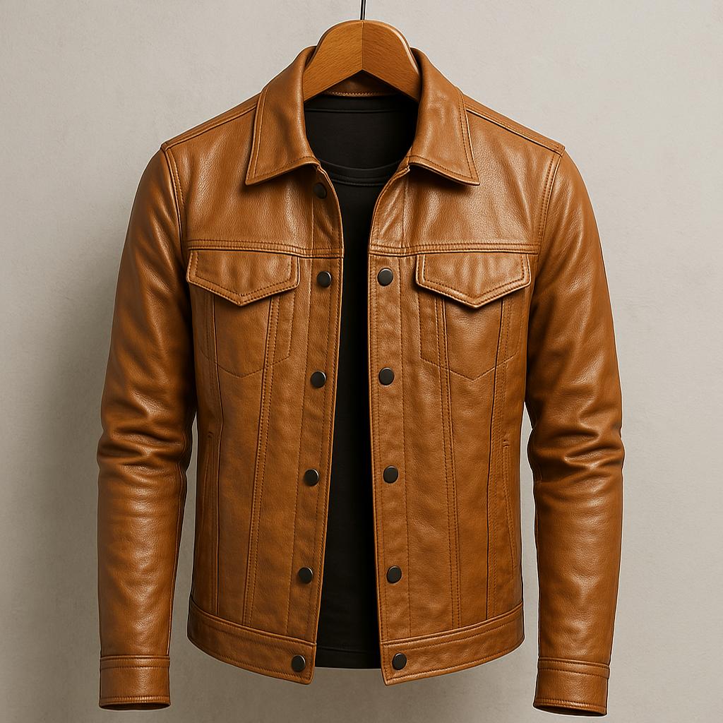 VESTE EN CUIR MODERNE RIDE