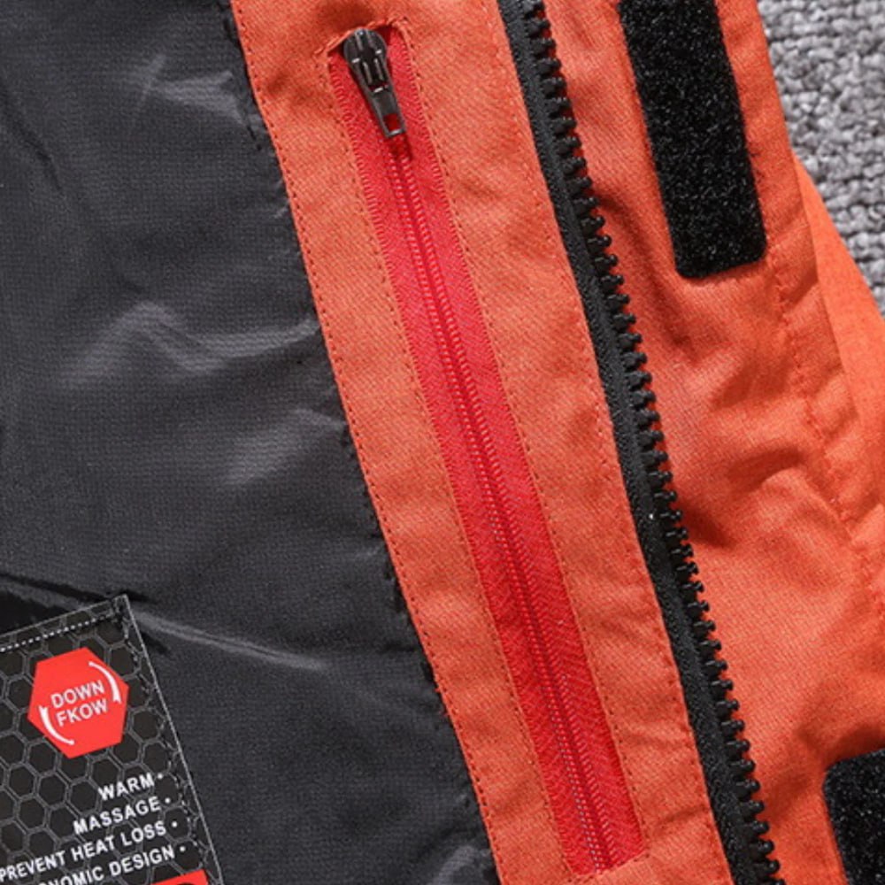 VESTE D'HIVER EN DUVET