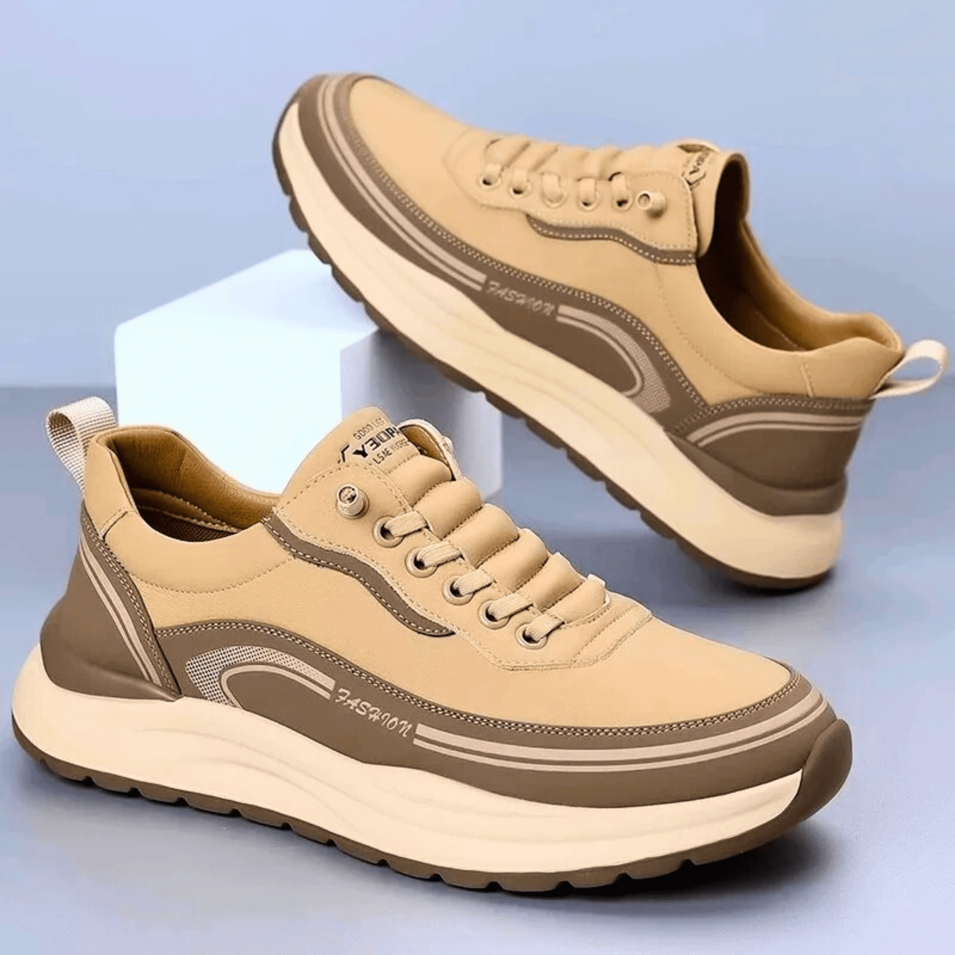 CHAUSSURES DE RUE AMORTISSÉES POUR HOMMES